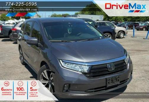 Gray 2023 Honda Odyssey Touring