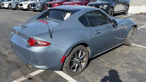 Polymetal Gray 2021 Mazda MX-5 Miata RF Grand Touring