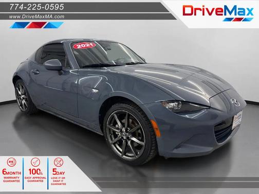 2021 Mazda MX-5 Miata RF Grand Touring