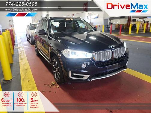 2016 BMW X5 xDrive50i