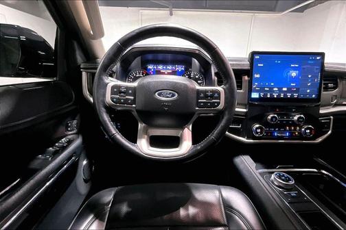 DARK MATTER GRAY METALLIC 2022 Ford Expedition XLT