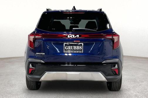 Dark Ocean Blue 2026 Kia Seltos EX