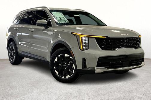 Wolf Gray 2026 Kia Sorento S