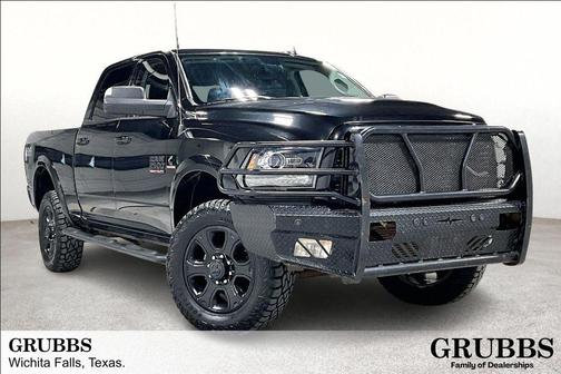 2018 RAM 2500 Laramie Crew Cab 4x4 6'4' Box