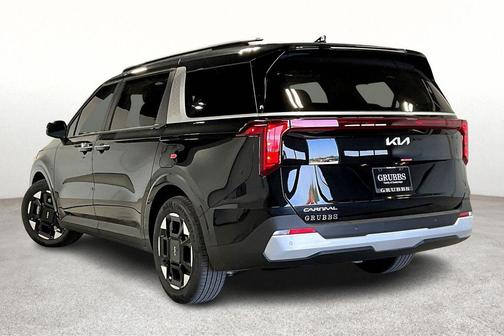 Aurora Black Pearl 2026 Kia Carnival EX