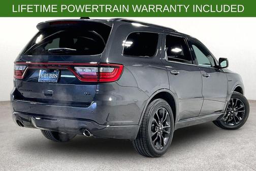 Vapor Gray 2025 Dodge Durango R/T Plus AWD
