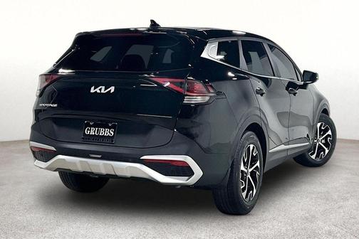 Ebony Black 2025 Kia Sportage EX