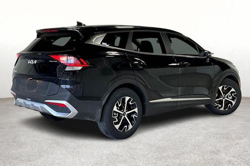 Ebony Black 2025 Kia Sportage EX