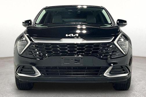 Ebony Black 2025 Kia Sportage EX