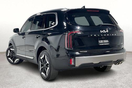 Ebony Black 2025 Kia Telluride EX