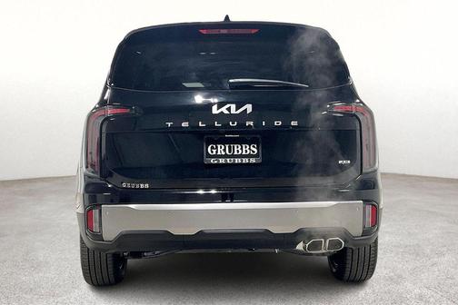 Ebony Black 2025 Kia Telluride EX