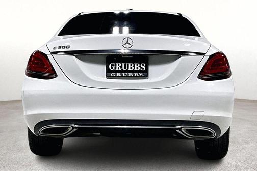 2021 Mercedes-Benz C-Class Sedan