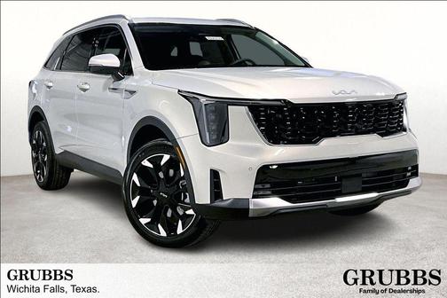 Ivory Silver 2026 Kia Sorento EX