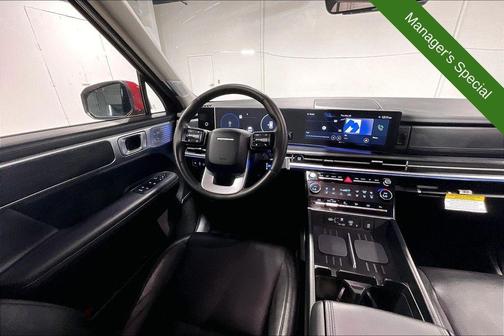 Ultimate Red 2024 Hyundai SANTA FE Limited