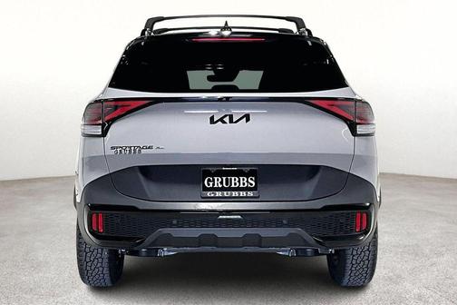 Wolf Gray/Ebony Black Roof 2025 Kia Sportage S