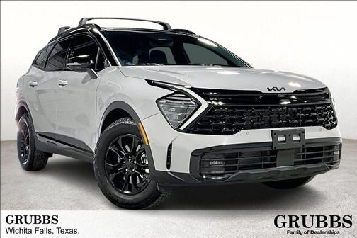 Wolf Gray/Ebony Black Roof 2025 Kia Sportage S