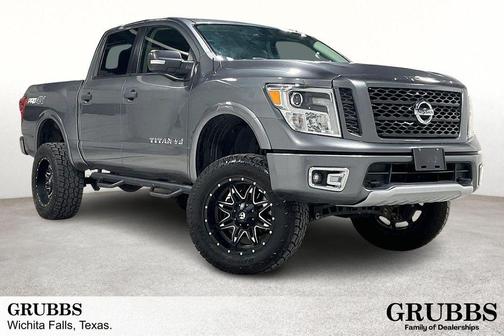 2019 Nissan Titan PRO-4X