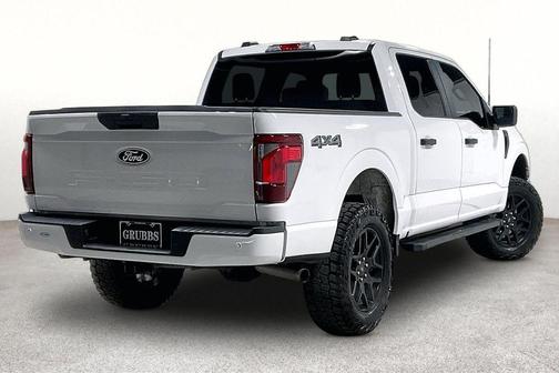 OXFORD WHITE 2025 Ford F-150 STX