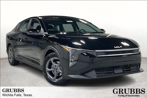 Aurora Black Pearl 2026 Kia K4 LXS