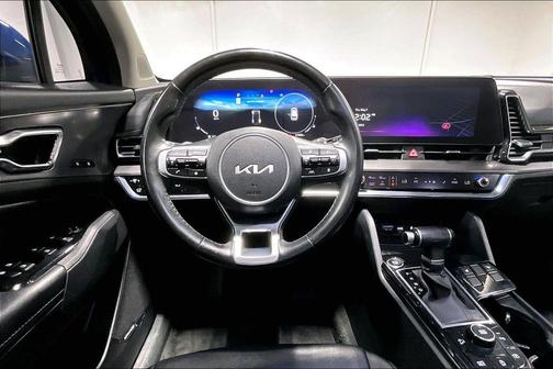 Sapphire Blue 2023 Kia Sportage SX