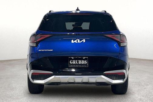 Sapphire Blue 2023 Kia Sportage SX