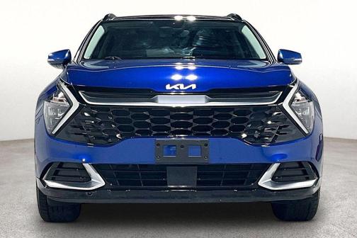 Sapphire Blue 2023 Kia Sportage SX