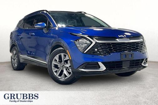 Sapphire Blue 2023 Kia Sportage SX