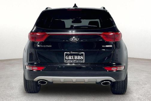Black Cherry 2019 Kia Sportage SX Turbo