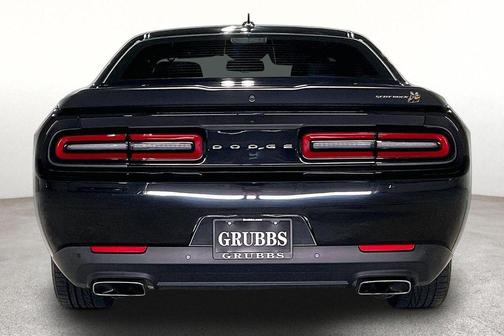 Pitch Black Clearcoat 2022 Dodge Challenger R/T Scat Pack