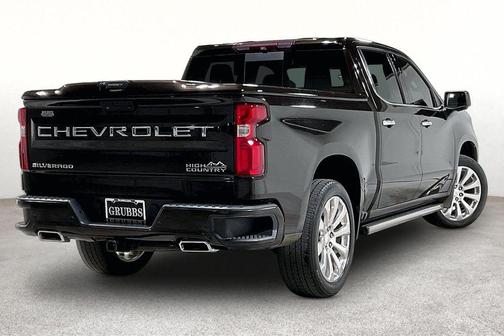 Havana Brown Metallic 2019 Chevrolet Silverado 1500 High Country