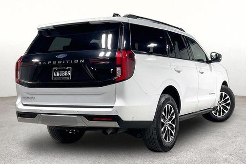OXFORD WHITE 2025 Ford Expedition Platinum