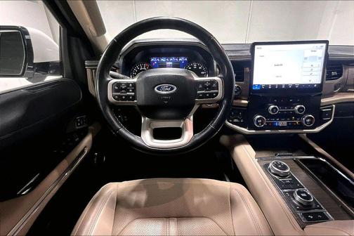 STAR WHITE MET TRI-COAT 2023 Ford Expedition Max Limited