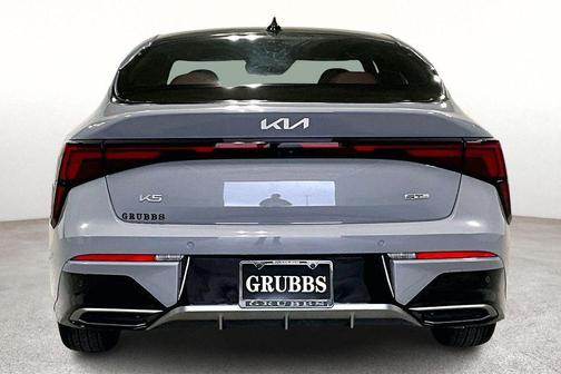 Wolf Gray 2026 Kia K5 GT-Line FWD