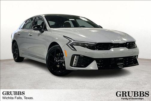 Wolf Gray 2026 Kia K5 GT-Line FWD