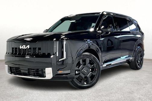 Ebony Black 2027 Kia Telluride Hybrid SX-Prestige