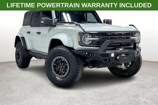 CACTUS GRAY 2024 Ford Bronco Raptor