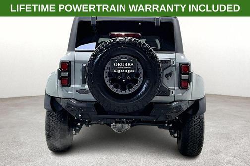 CACTUS GRAY 2024 Ford Bronco Raptor