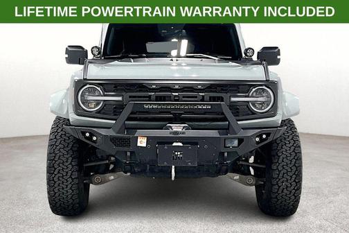 CACTUS GRAY 2024 Ford Bronco Raptor