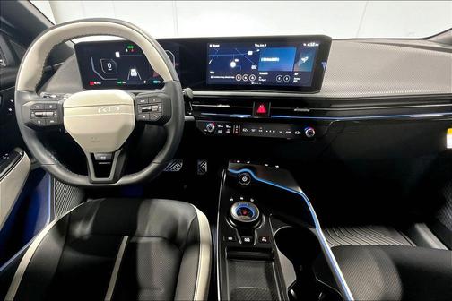 Nebular Blue 2025 Kia EV6 GT-Line