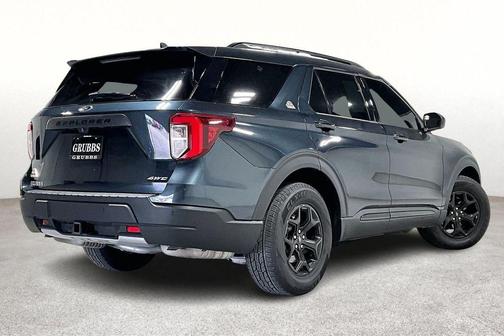 2022 Ford Explorer Timberline
