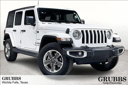 2022 Jeep Wrangler Unlimited Sahara