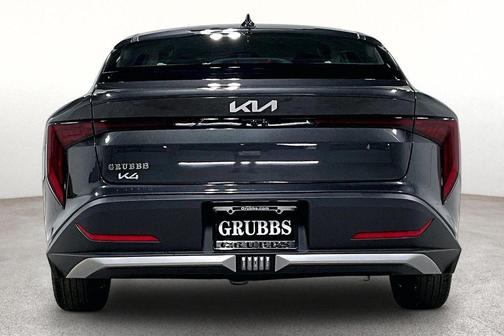 Interstellar Gray 2026 Kia K4 LX