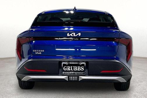 Deep Sea Blue 2026 Kia K4 LXS
