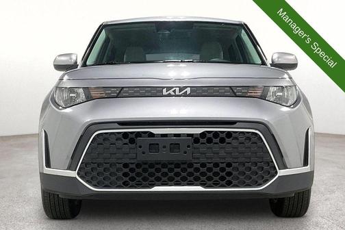 Steel Gray 2025 Kia Soul LX