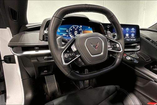 Arctic White 2023 Chevrolet Corvette Stingray w/3LT