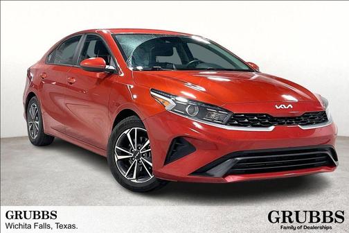 Fire Orange 2023 Kia Forte LXS