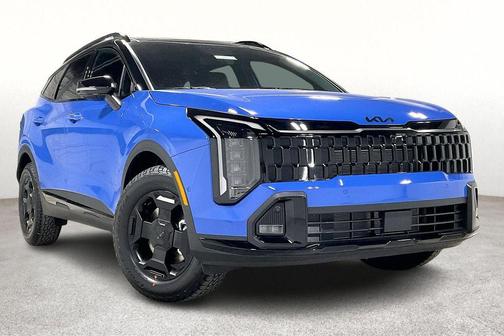 Nebular Blue/Black Roof 2026 Kia Sportage S