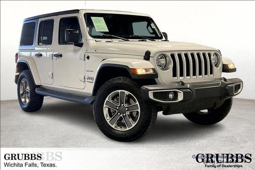 2020 Jeep Wrangler Unlimited Sahara