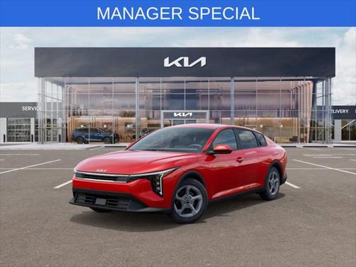 2025 Kia K4 LXS