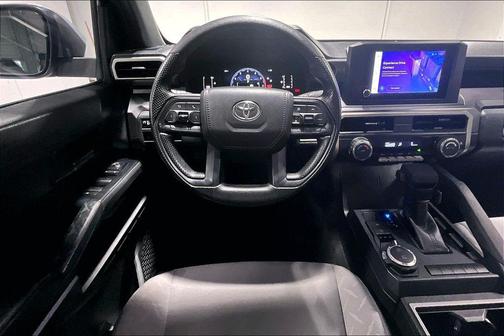 Celestial Silver Metallic 2025 Toyota Tacoma SR5
